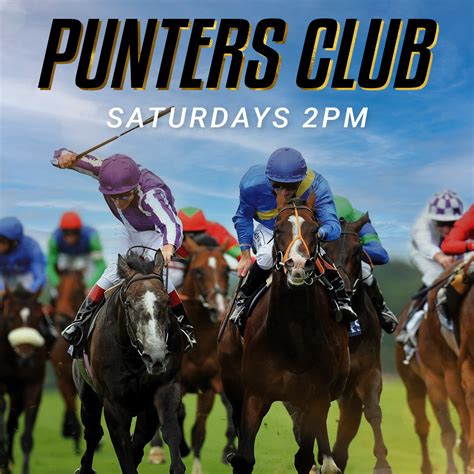 punters club|Punters.com.au .